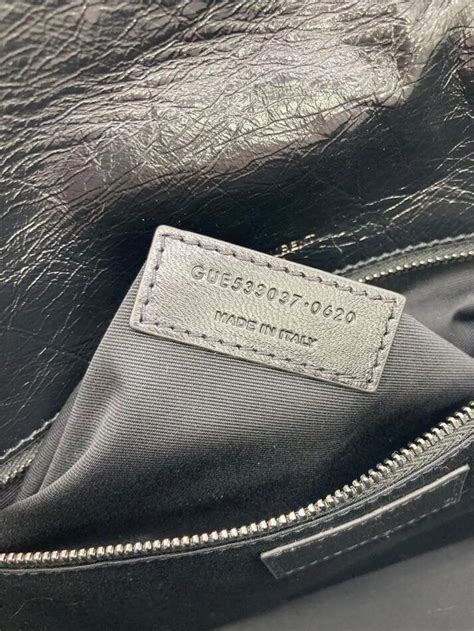 serial number authentic ysl bag inside|ysl bag real.